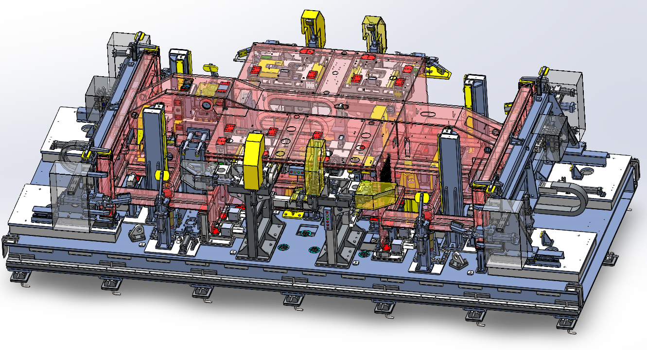 1923 Assembly Fixture
