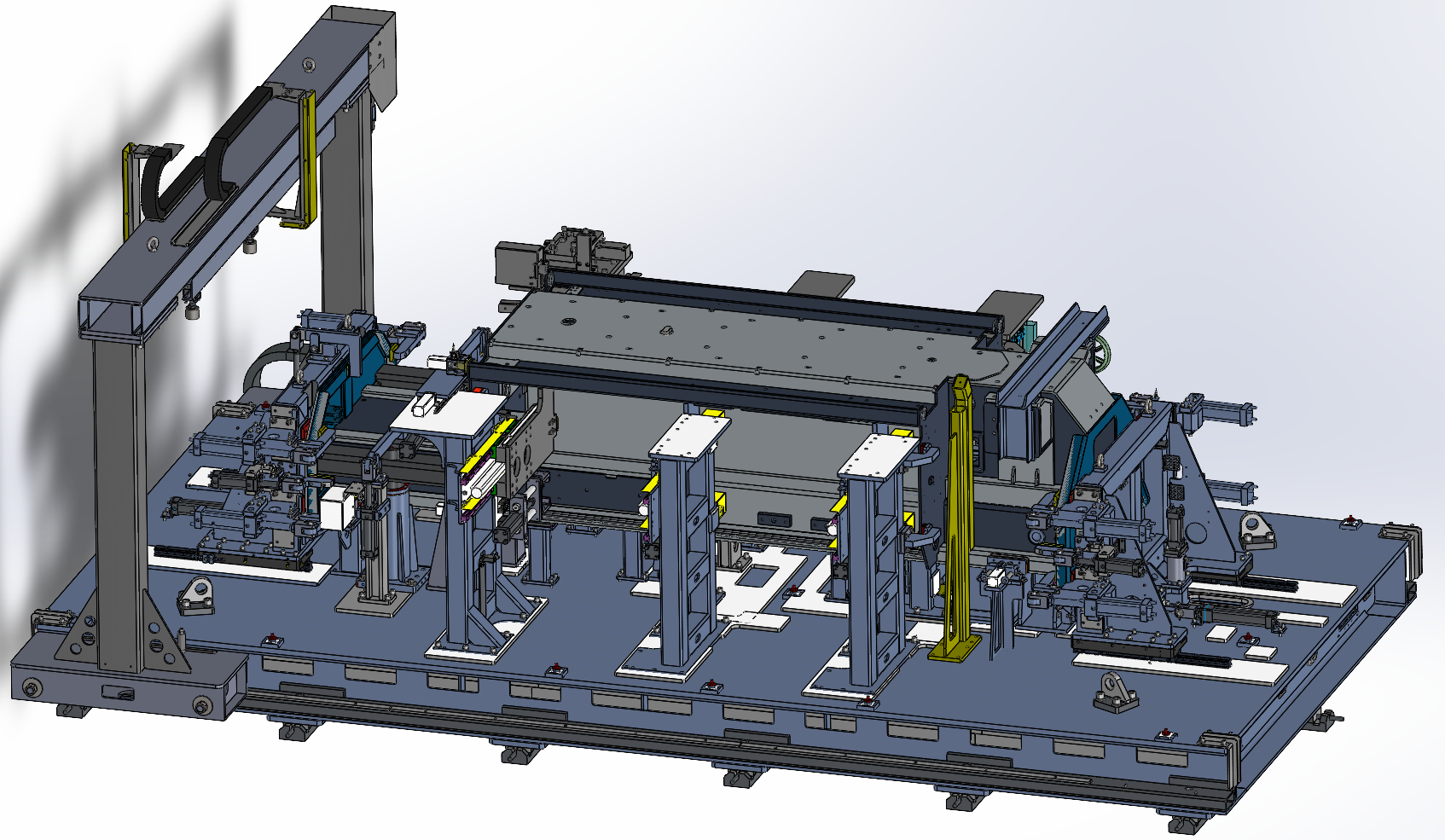 Chassis 1912 Assembly & Alignment Fixture
