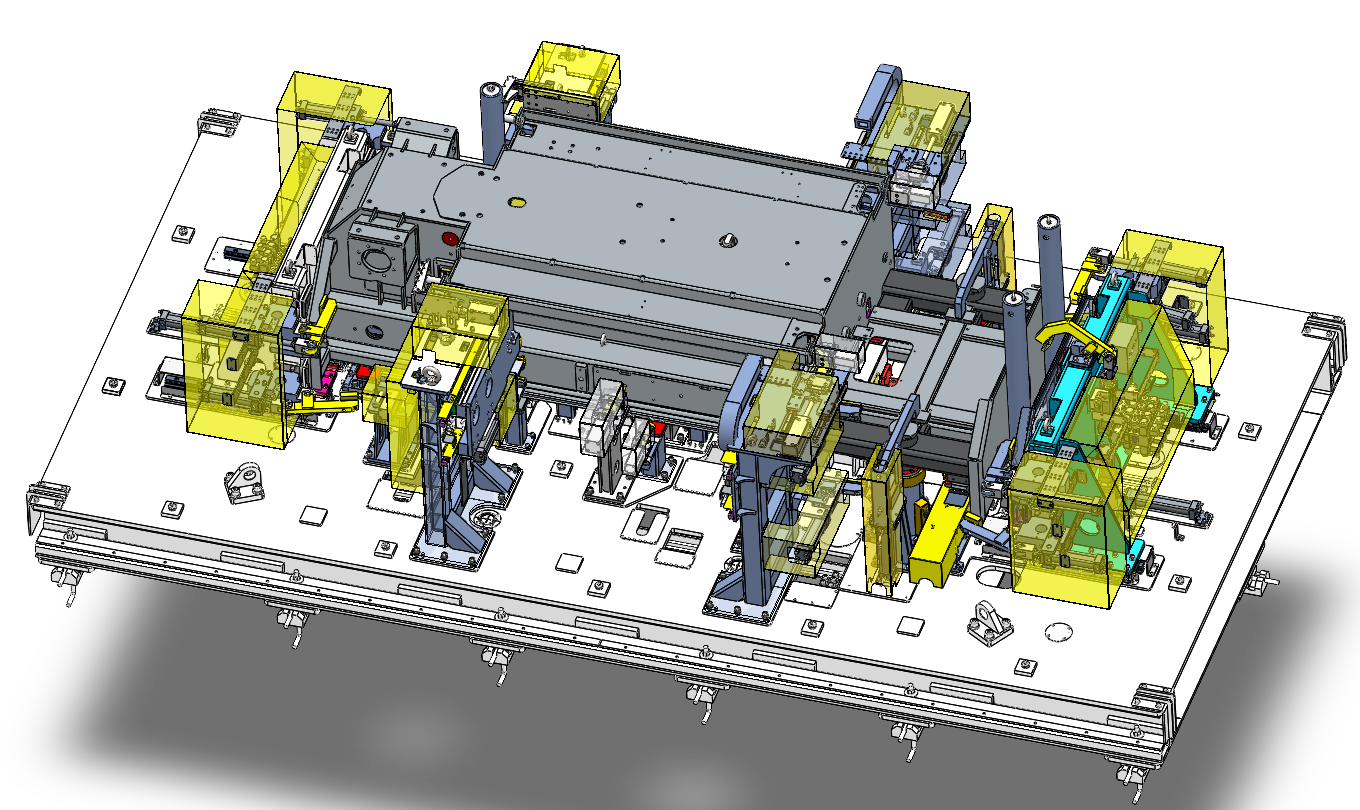 Chassis 1712 Assembly Fixture