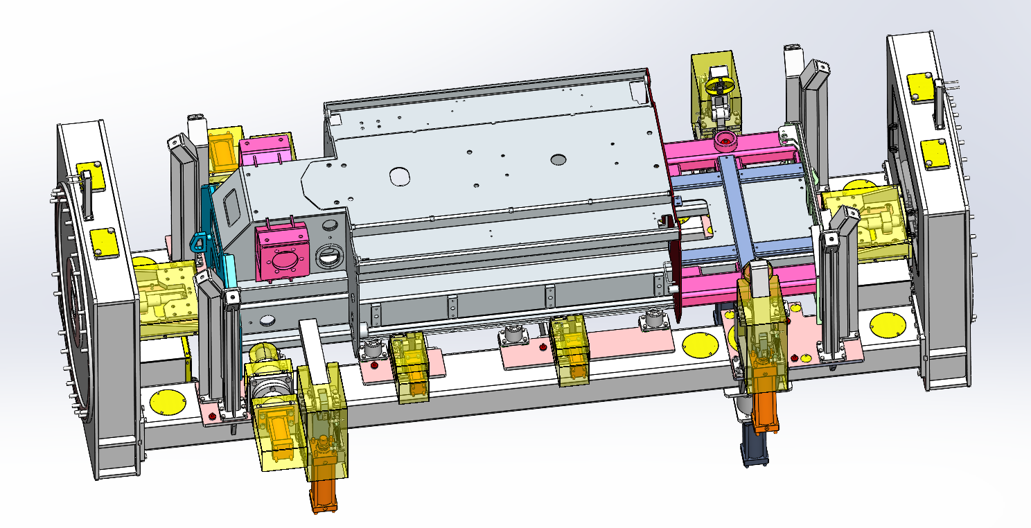 1712 Assembly Welding Fixture