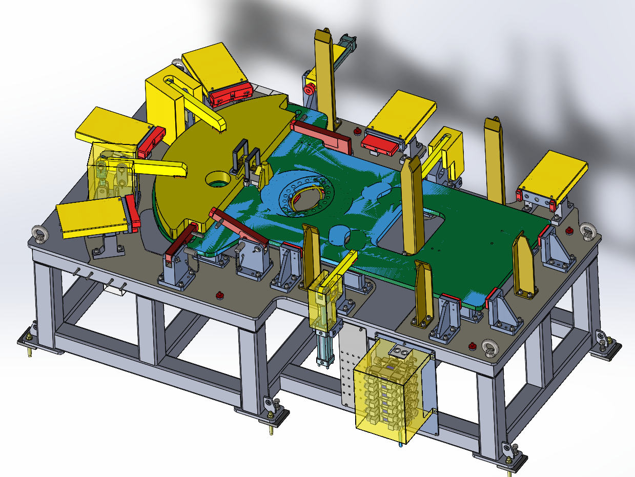 Base Plate Assembly