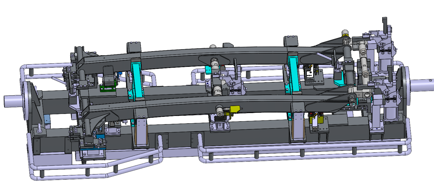 Positioner Assembly Fixture-P6
