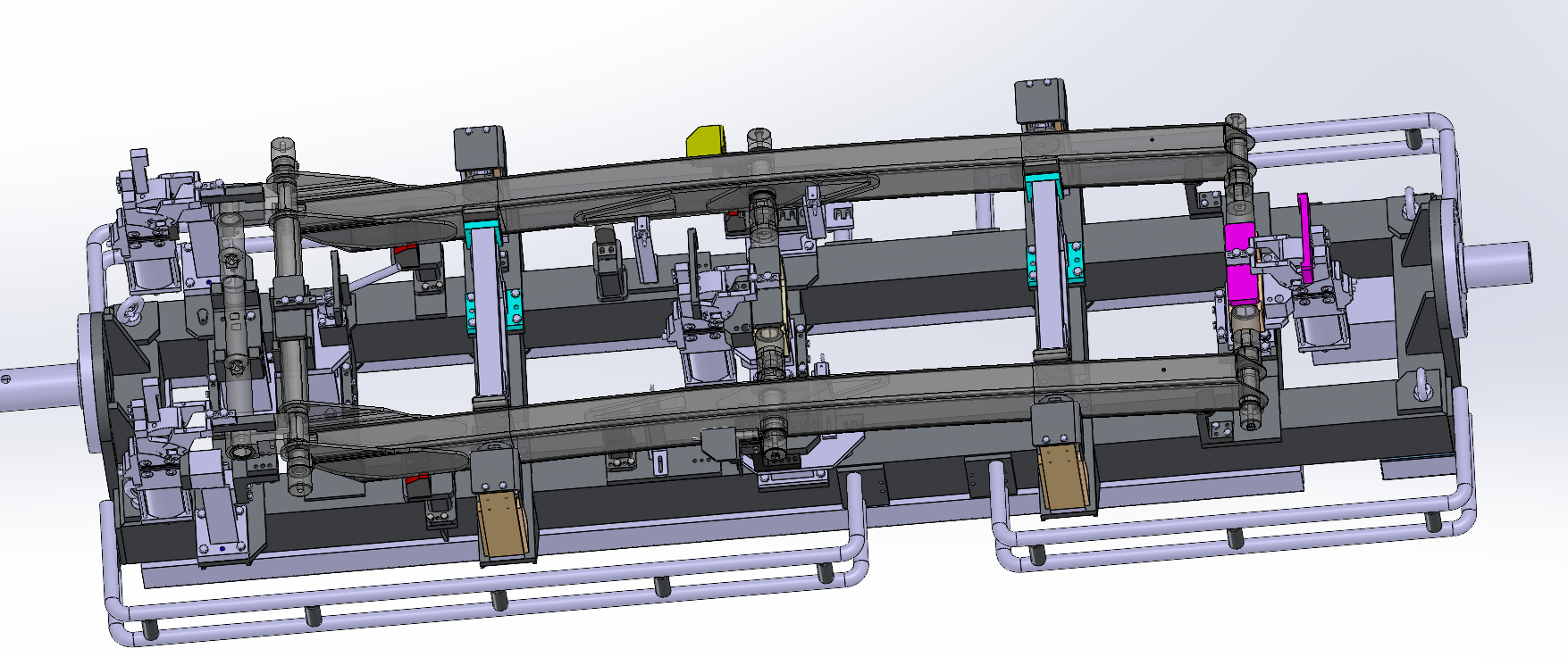 Positioner Assembly Fixture-P8