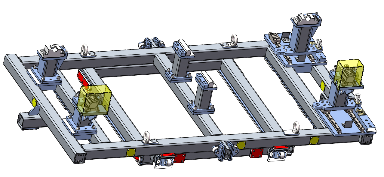 P11+P12+P14 Pneumatic Secondary Positioning Fixture (1 unit)