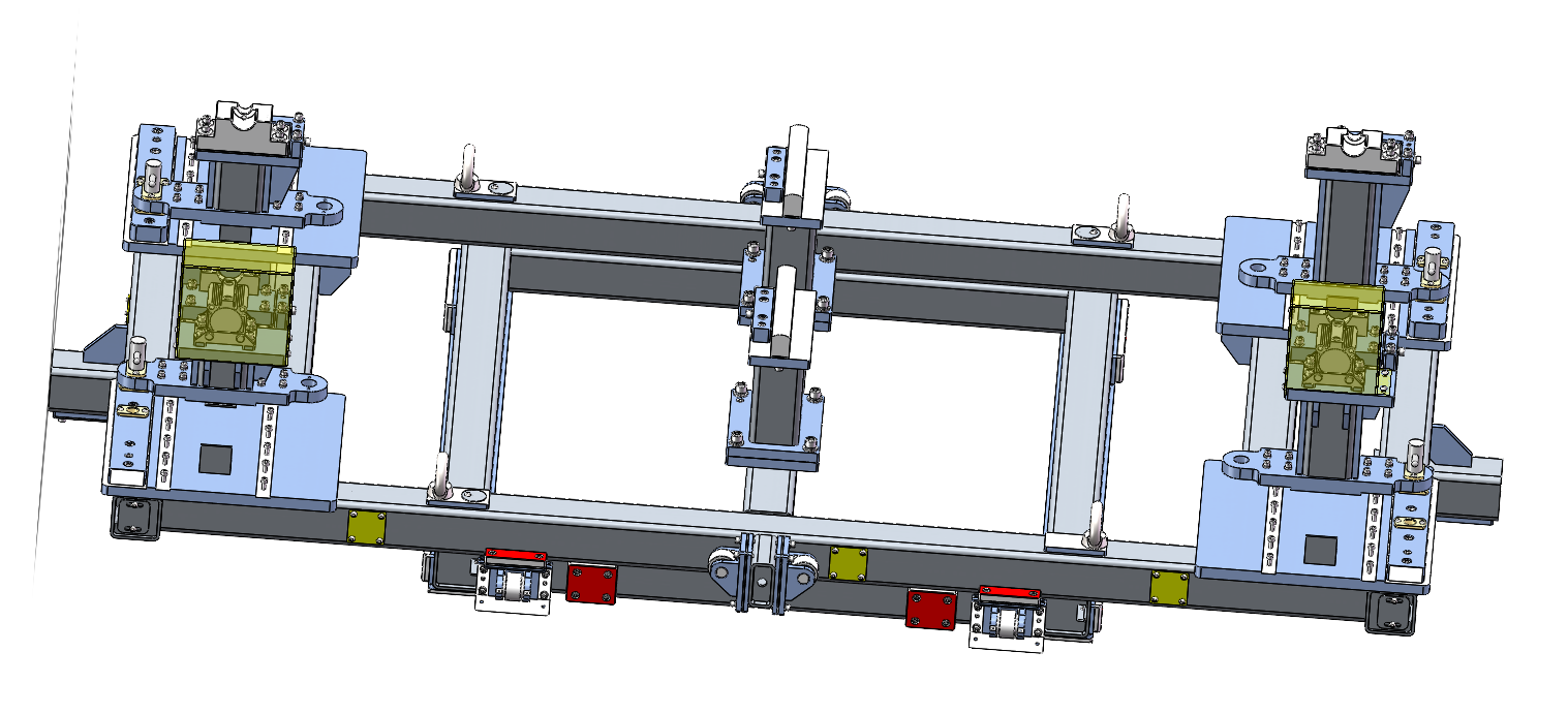 P13+P14 Pneumatic Secondary Positioning Fixture