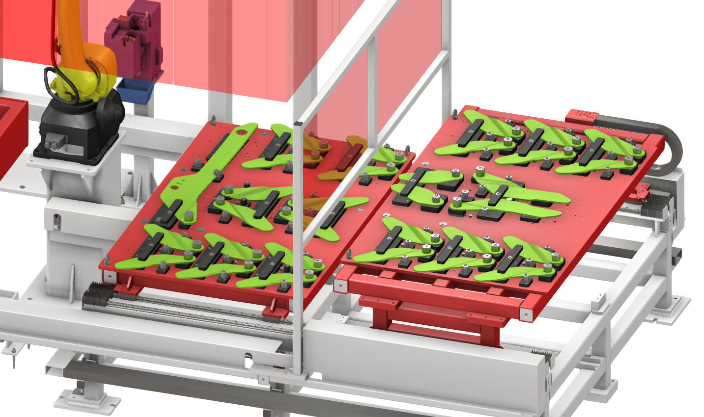 Reciprocating Fixture Platform
