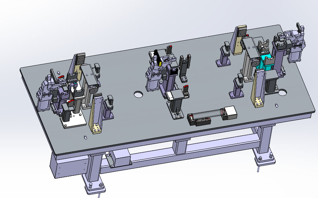 L9-P4 Assembly Fixture
