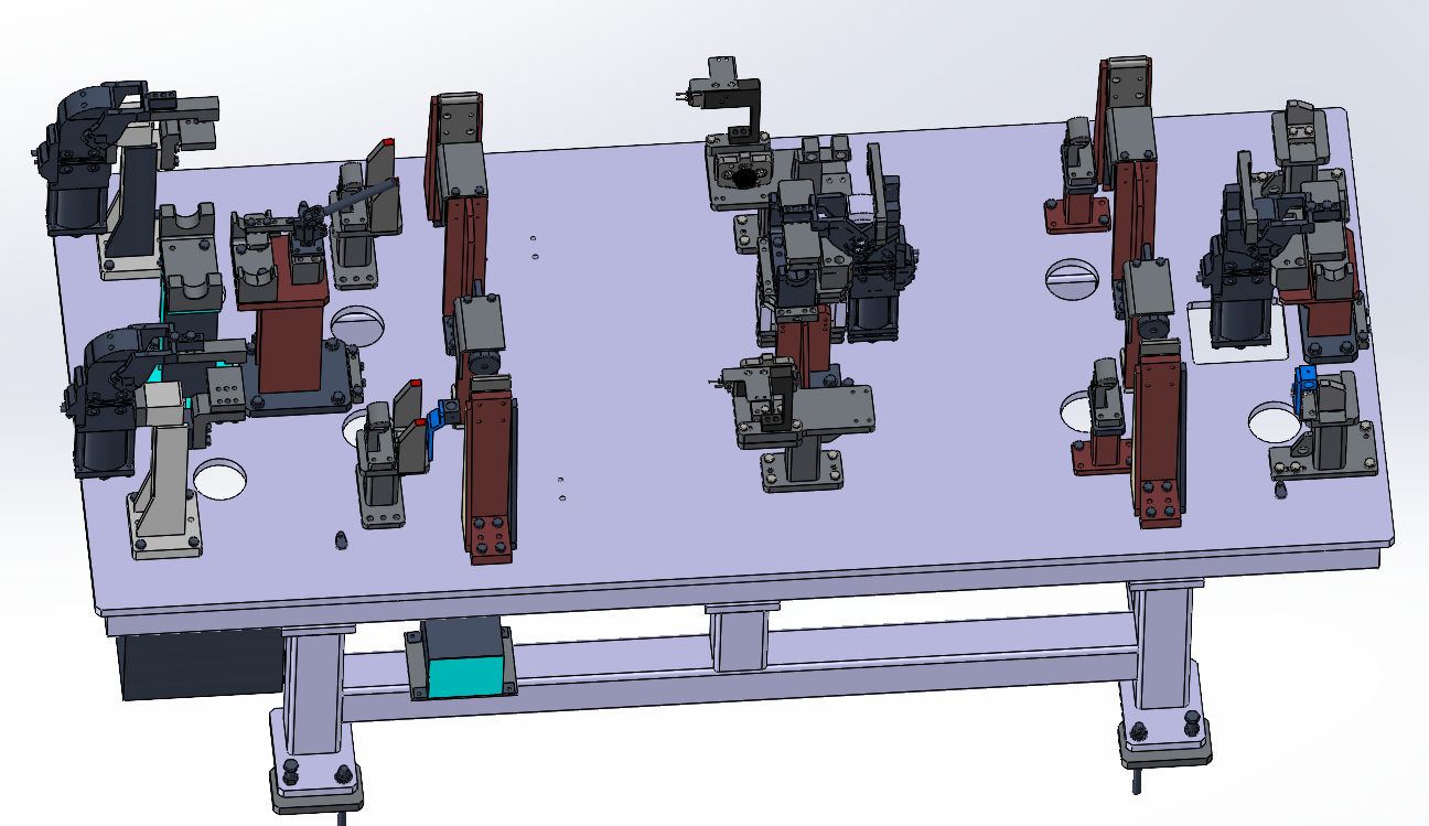 L4-P9 Assembly Fixture