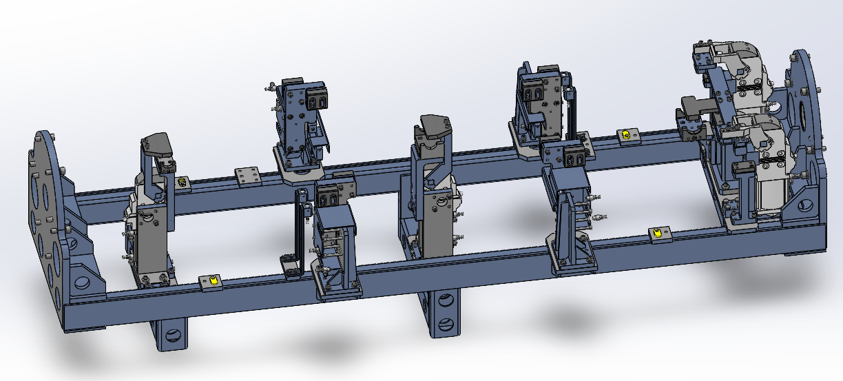 Welding Fixture - P11+P13+P14