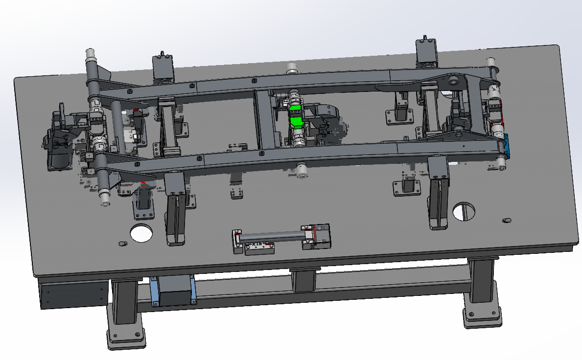 M3-P14 Assembly Fixture