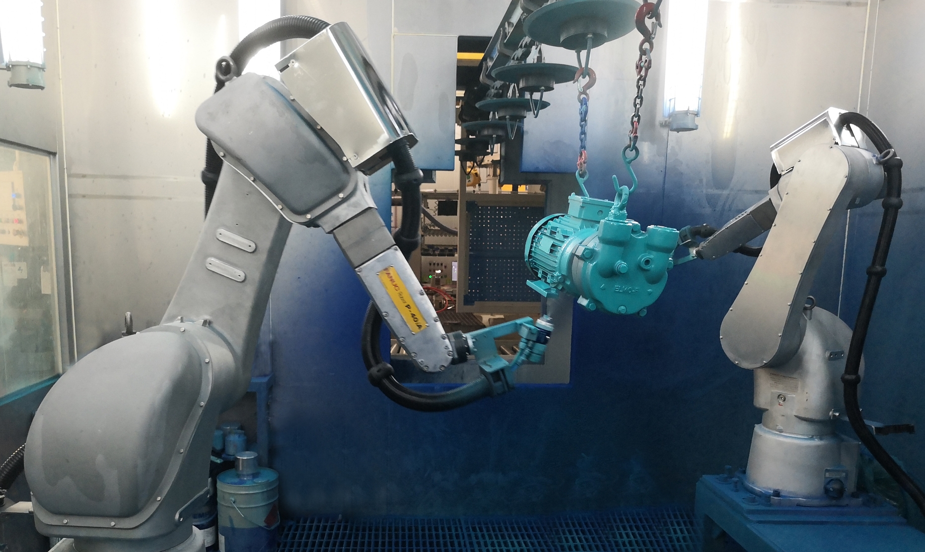 Vacuum - pump Coating