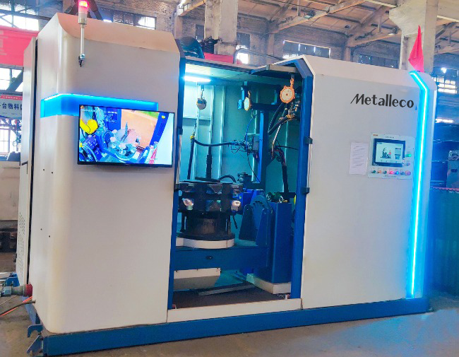 3D additive manufacturing sprocket welding system