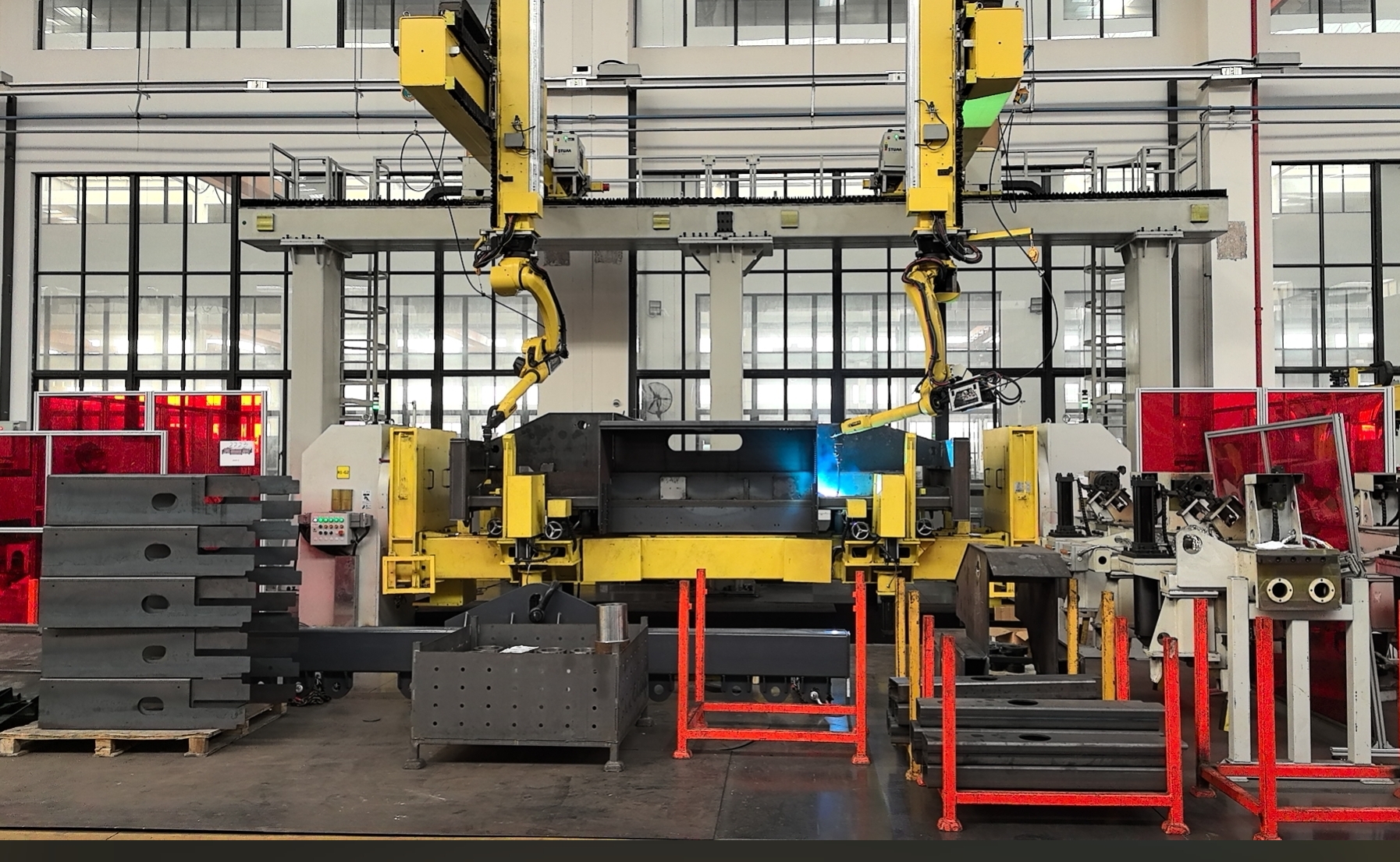 Heavy-Duty Scissor Chassis