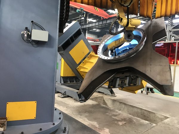 X-Frame Robotic Welding Workstation