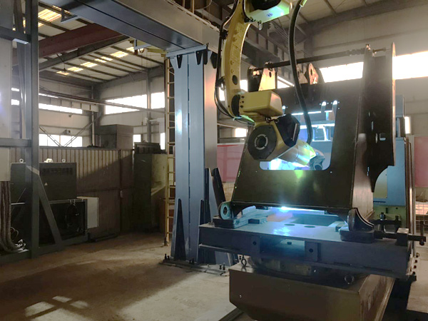 Front Frame Robotic Welding System