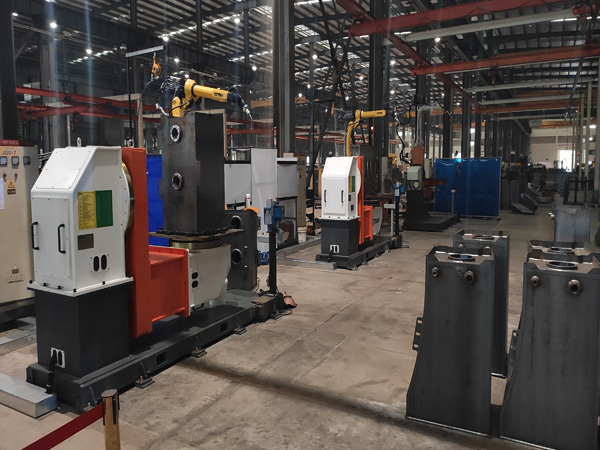 Excavator Bucket Lug Plate Robotic Welding System