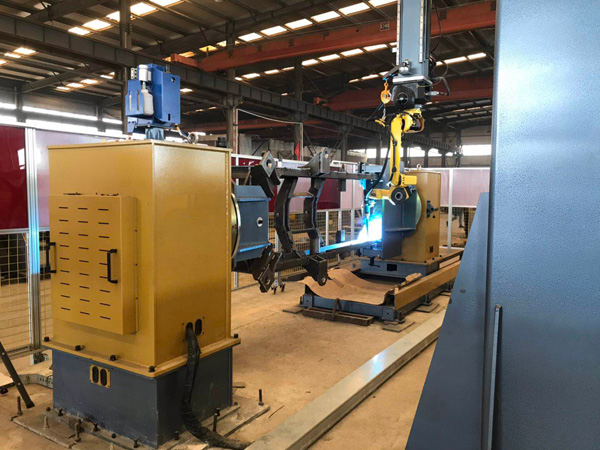 Rear Frame Robotic Welding System