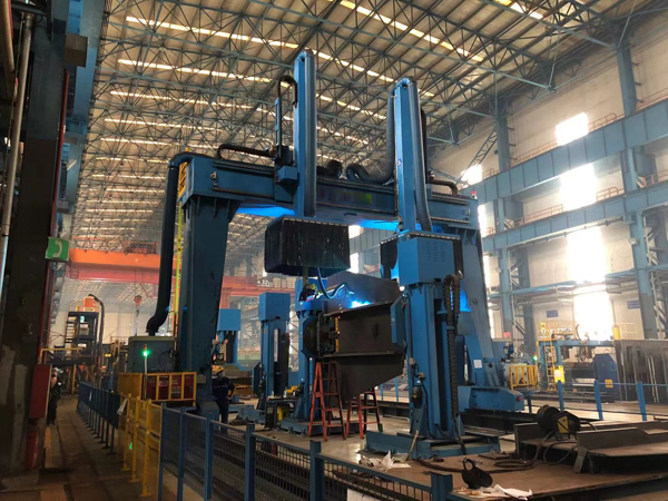 Ship Structural Component Robot