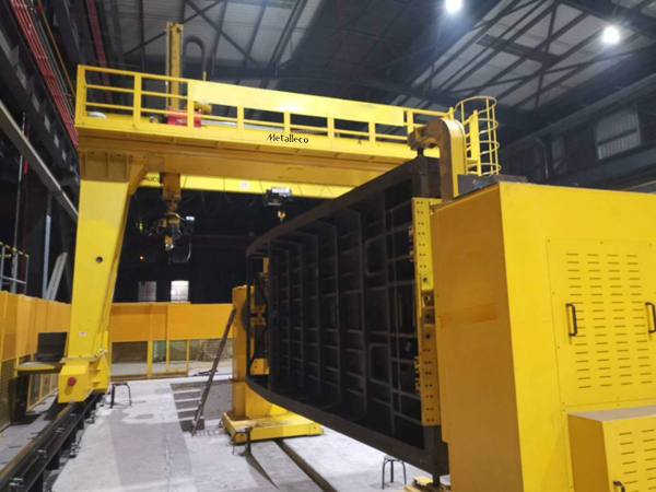 Marine Emergency Bridge Section Assembly Robotic Welding System