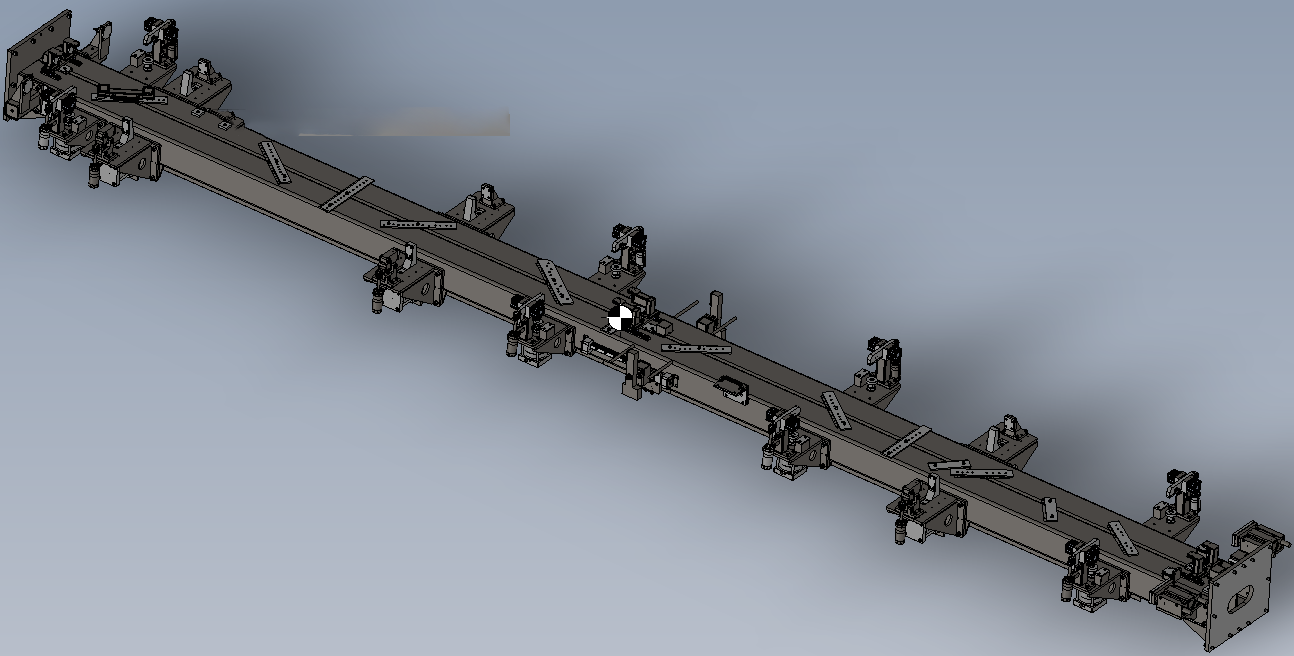 Single Plate Welding Fixture