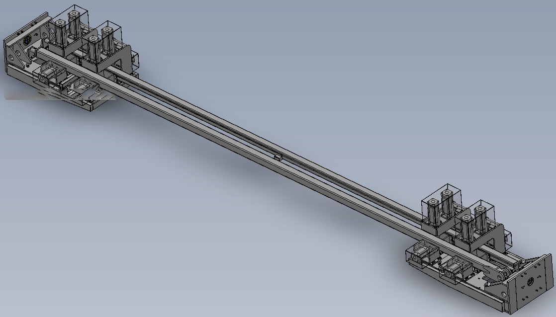 Lower Chord Welding Positioning System