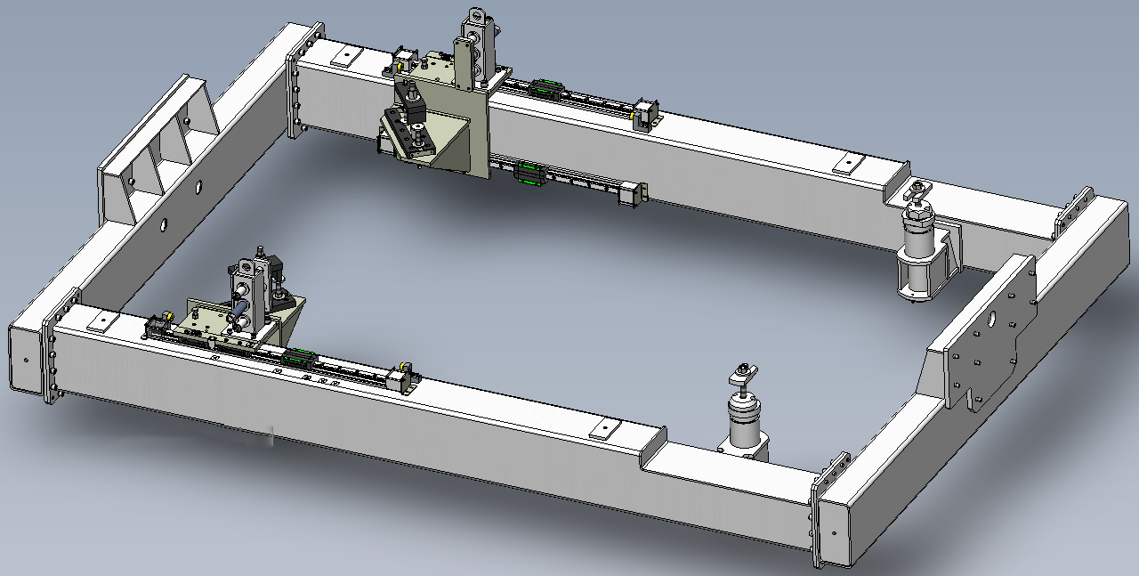 Pumping Base Welding Jig