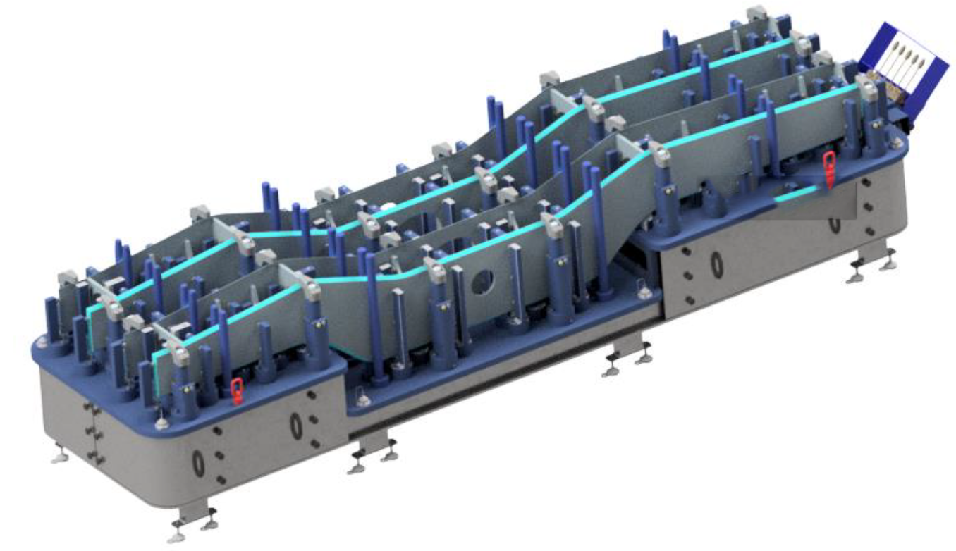 No.110 Side Frame Assembly Fixture