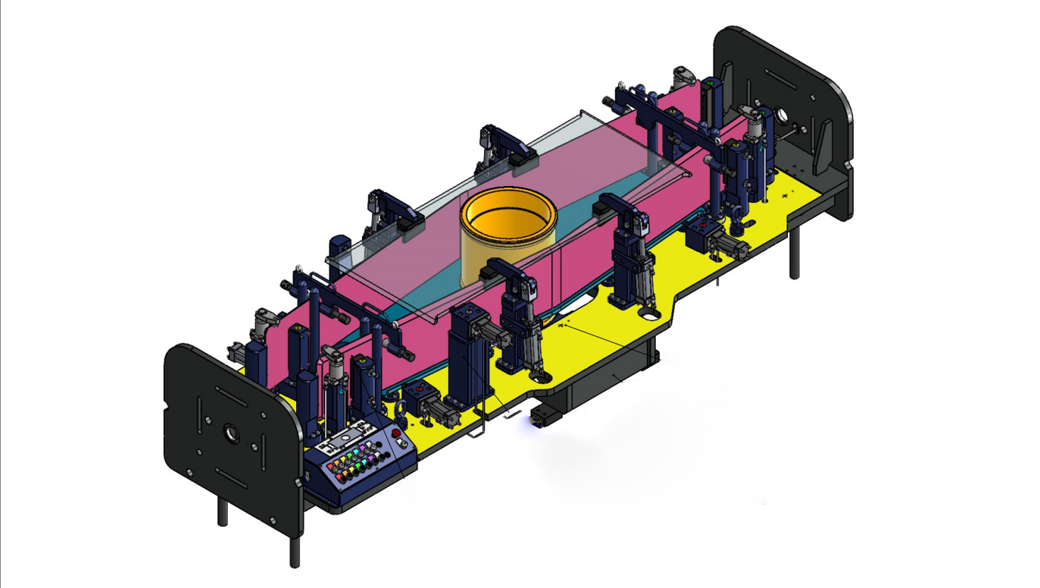 No.149 Crossbeam Alignment Fixture
