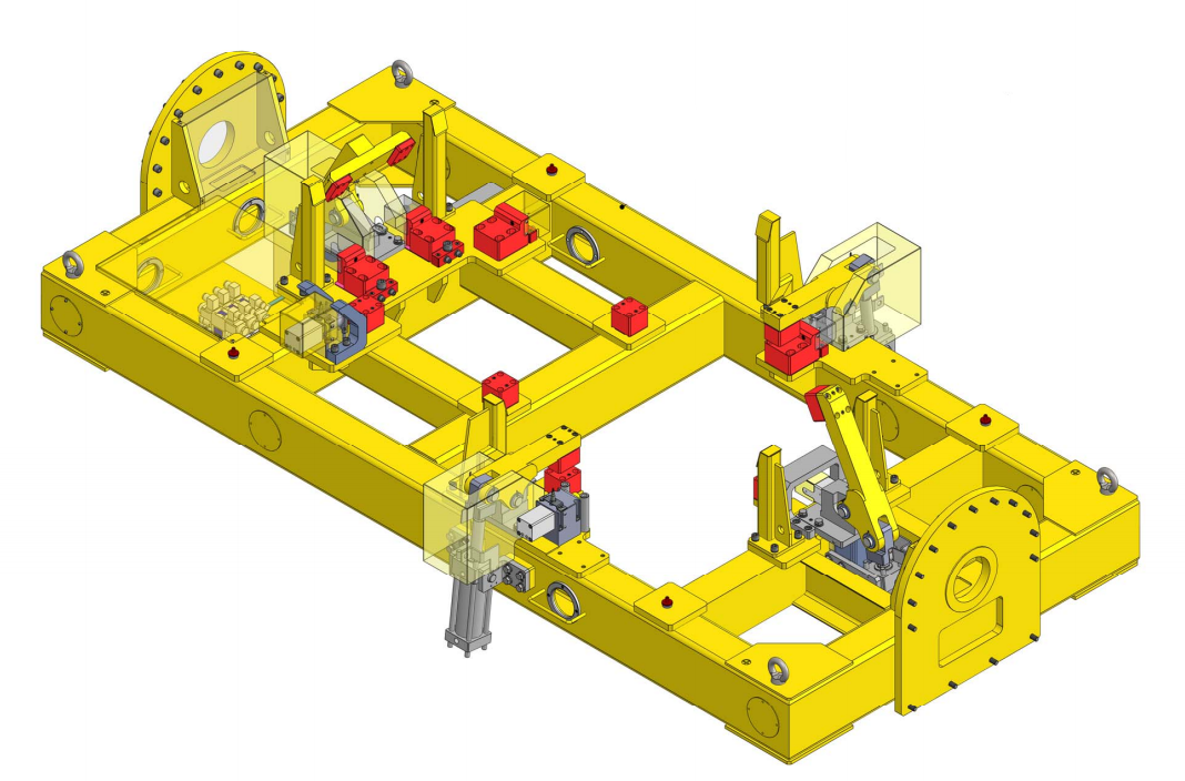 Assembly Welding Fixture