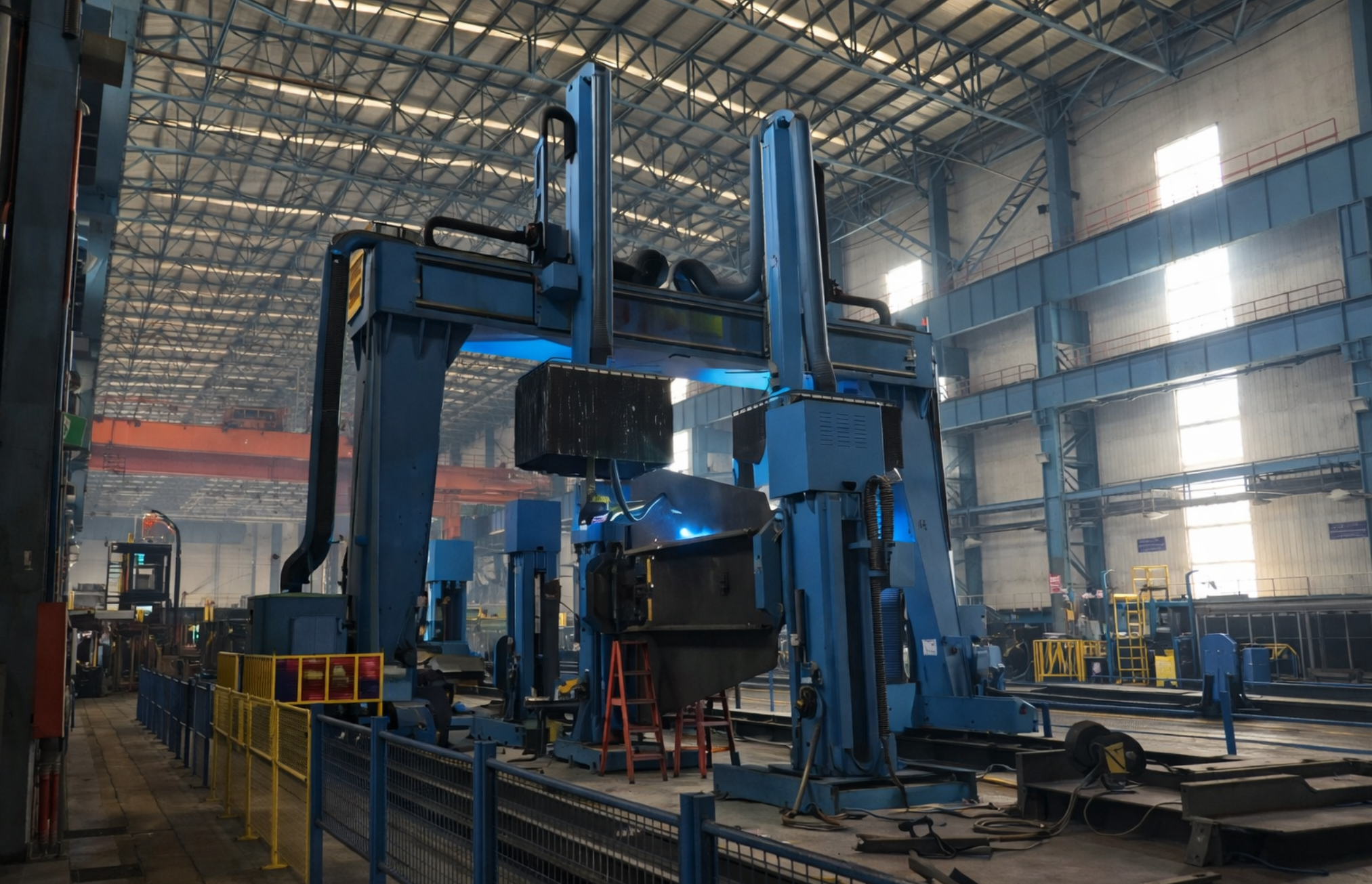 Ship Structural Component Robot