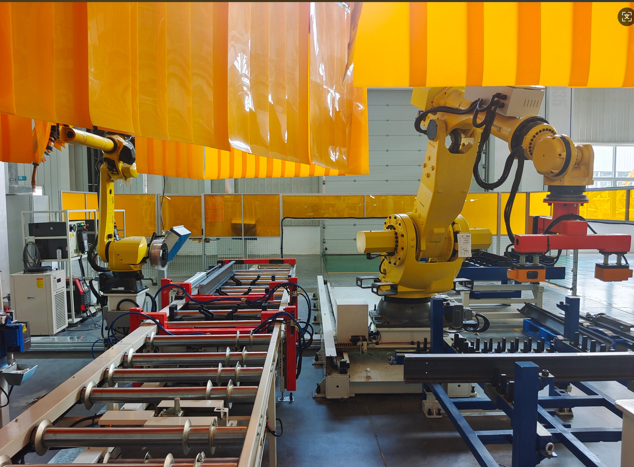 Forklift Channel Steel Production Line