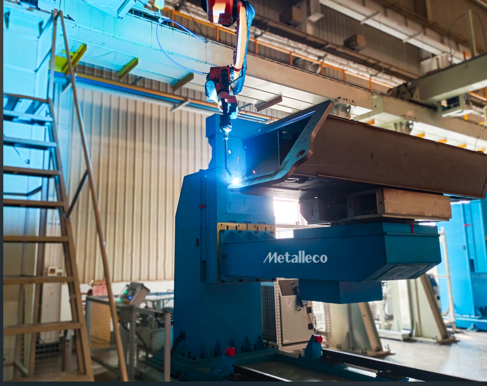Rotary Base Welding Production Line