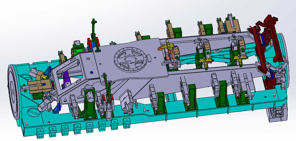 General Assembly & Welding Hydraulic Fixture