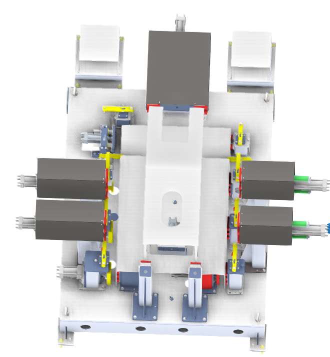 Front Connection Beam Assembly Matching