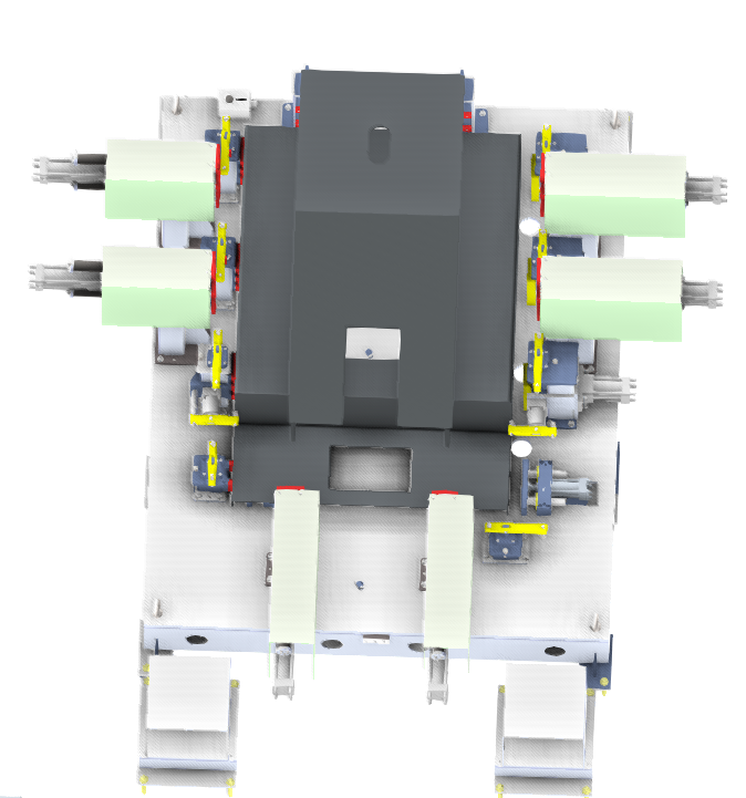 Front Connection Beam Assembly Matching