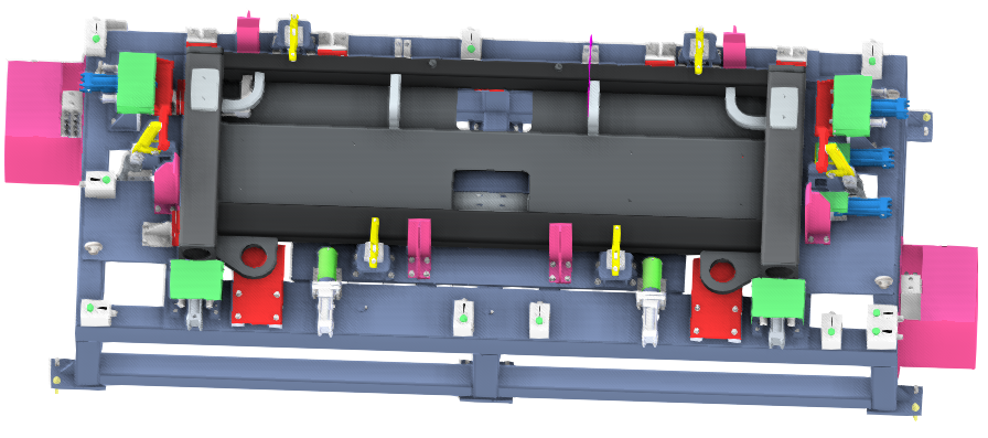 End Beam Assembly Fixture