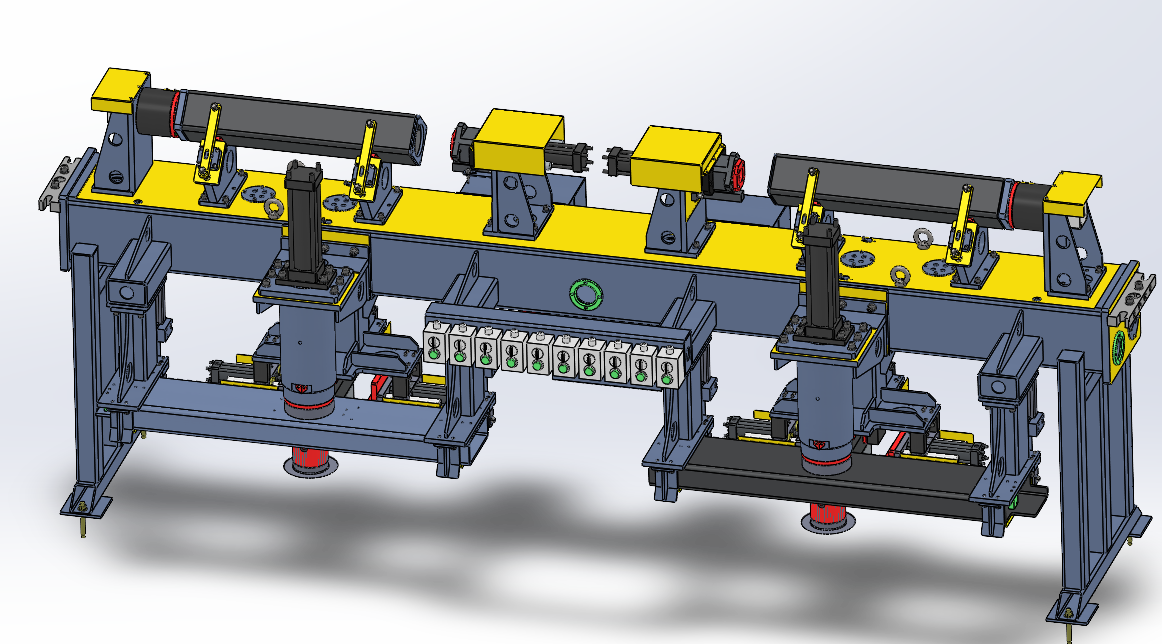 Wheel Hub Seat & Column Welding Fixture