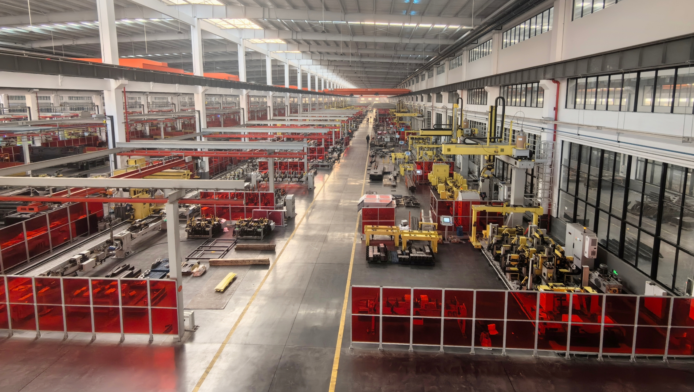 Heavy-Duty Scissor Chassis